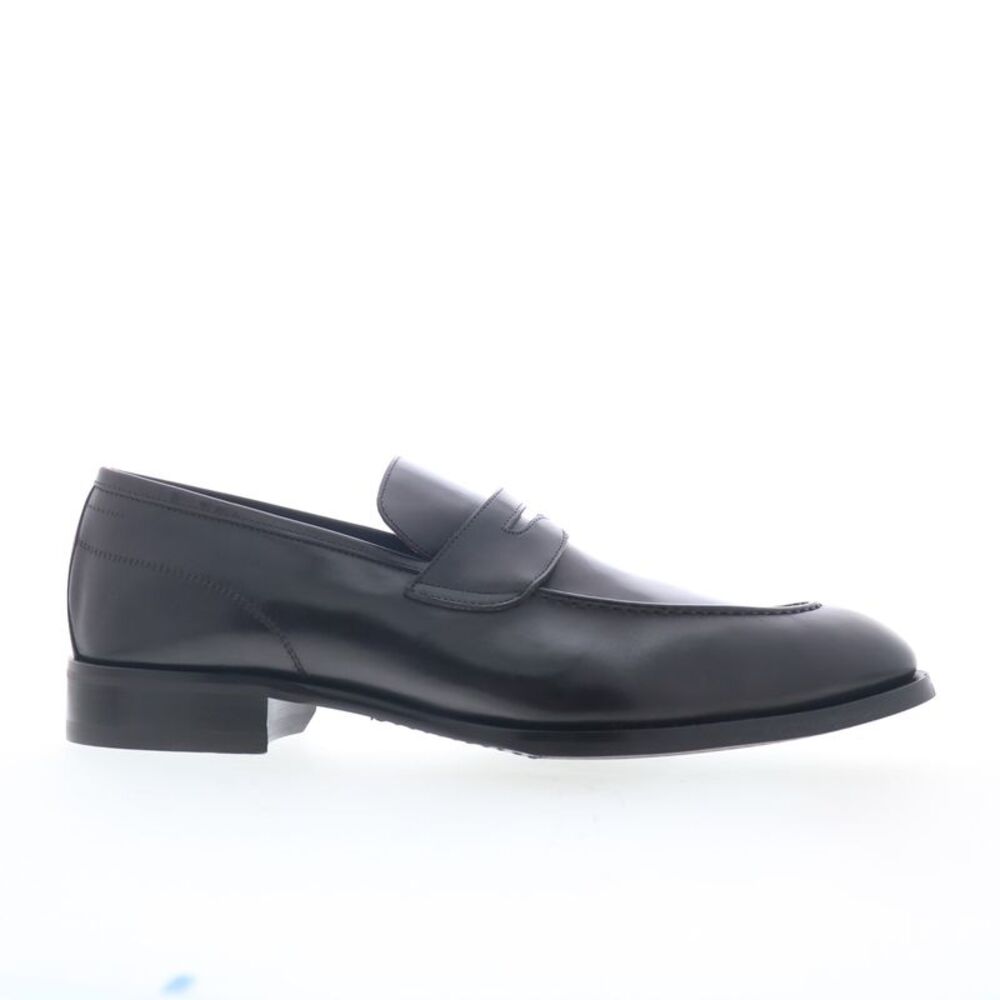 Di Bianco Mens Brera Calf Black Shoes (NWT)